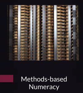 Methods-based Numeracy