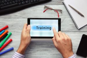 Training iPad